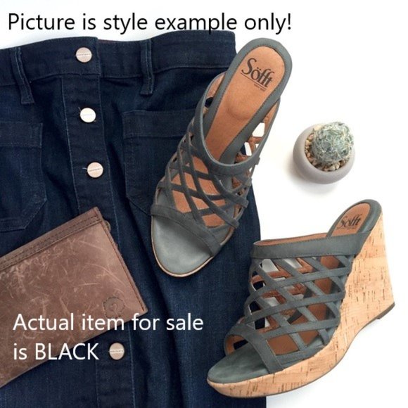 Sofft Shoes - Söfft | Cork Wedges heels 7.5 NEW?